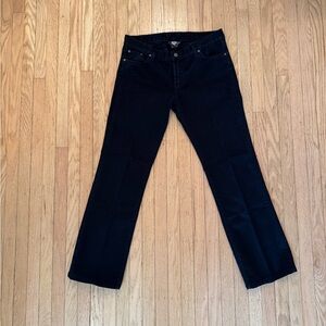 Lucky Brand Women’s Straight Leg Jeans — Black